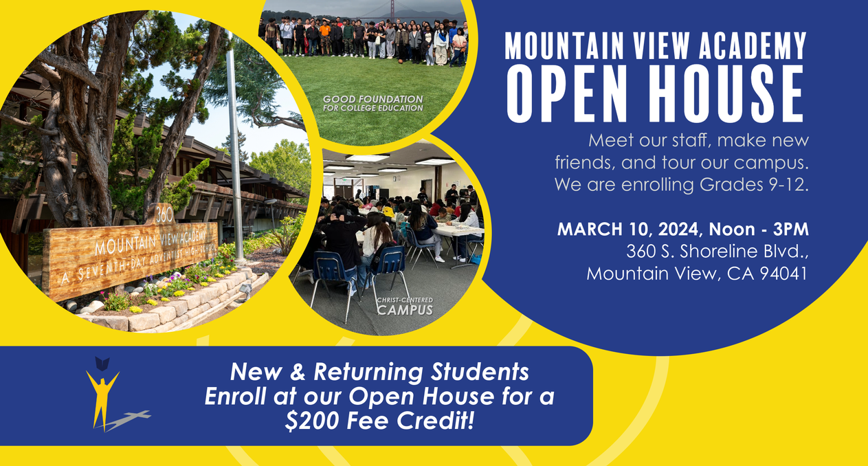Visit our Open House on 3/10